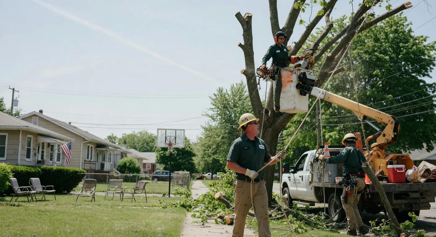 Tree Service in Leiters Ford, IN near me